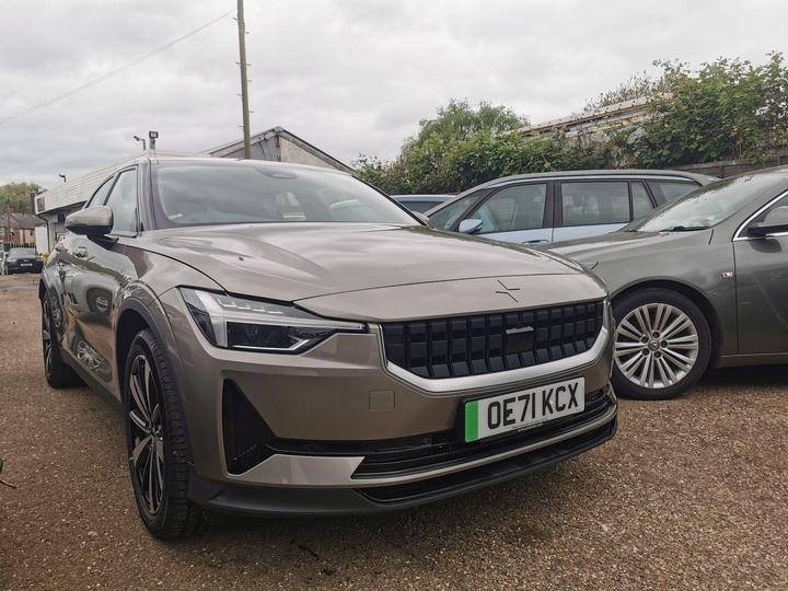 Polestar Polestar 2 Dual Motor 78kWh Long Range Fastback Auto 4WDE 5dr