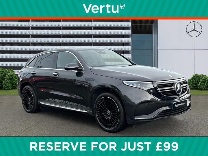 Mercedes-Benz EQC EQC 400 80kWh AMG Line (Premium Plus) Auto 4MATIC 5dr