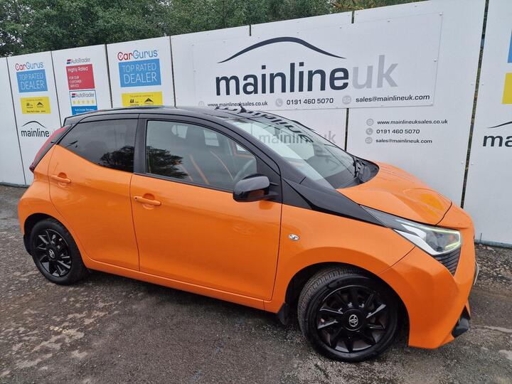Toyota AYGO 1.0 VVT-i X-cite Euro 6 5dr
