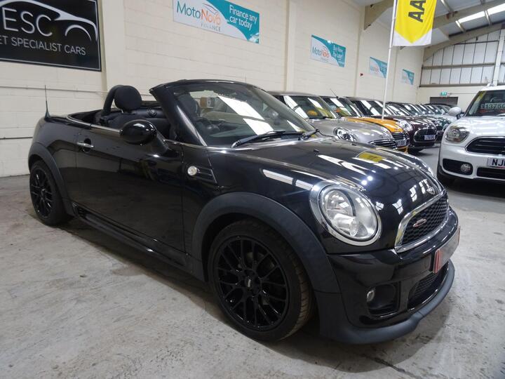 MINI Roadster 1.6 Cooper Euro 6 (s/s) 2dr MINI Roadster 1.6 Cooper Euro 6 (s/s) 2dr