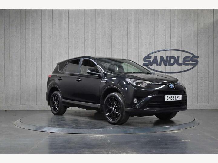 Toyota RAV4 2.5 VVT-h Excel CVT Euro 6 (s/s) 5dr Toyota RAV4 2.5 VVT-h Excel CVT Euro 6 (s/s) 5dr