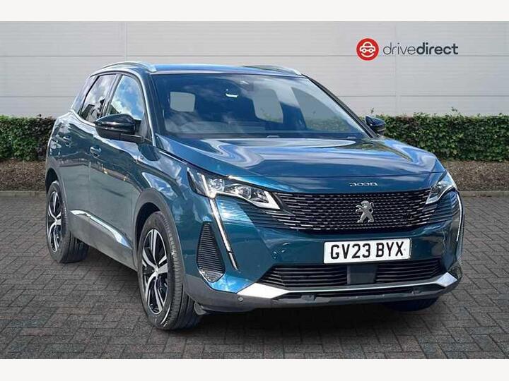 Peugeot 3008 1.2 PureTech GT EAT Euro 6 (s/s) 5dr