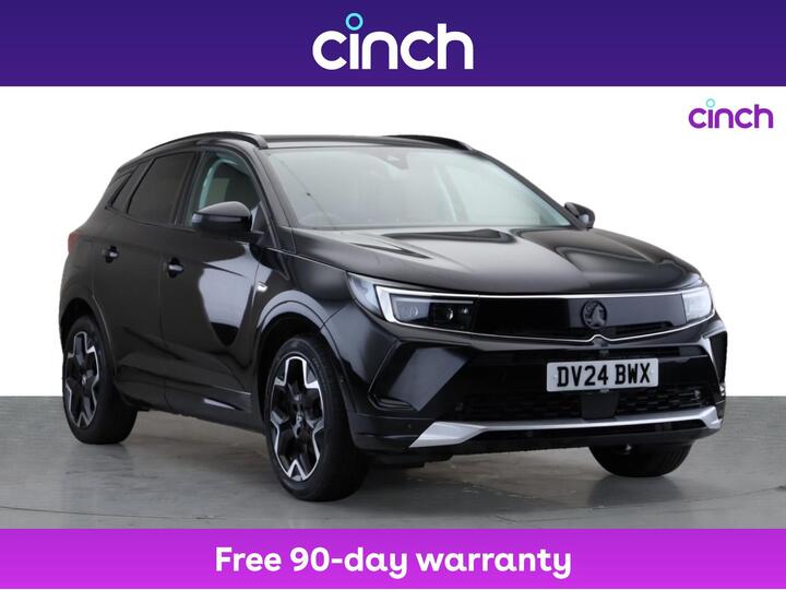 Vauxhall Grandland 1.2 Turbo Ultimate Euro 6 (s/s) 5dr