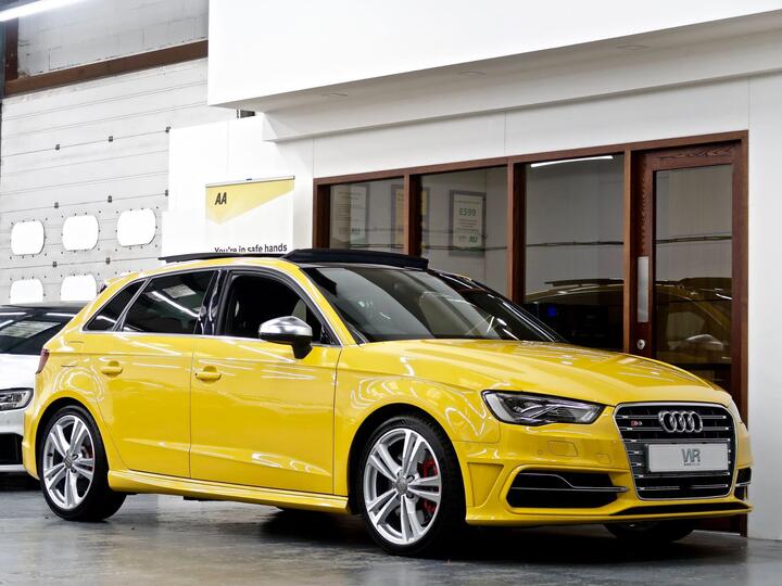 Audi S3 2.0 TFSI Sportback S Tronic Quattro Euro 6 (s/s) 5dr