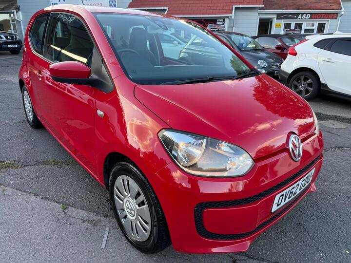 Volkswagen Up! 1.0 BlueMotion Tech Move Up! Euro 5 (s/s) 3dr