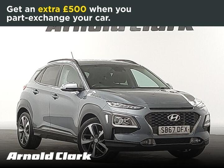 Hyundai KONA 1.0 T-GDi Blue Drive Premium Euro 6 (s/s) 5dr