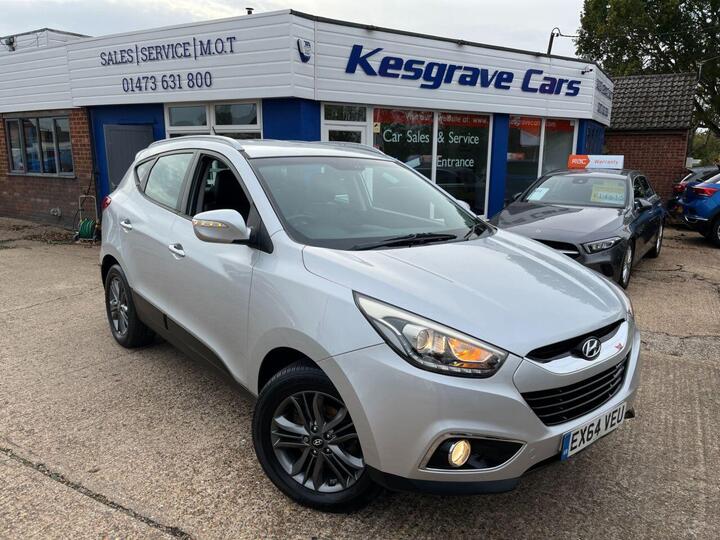 Hyundai IX35 1.7 CRDi SE Euro 5 (s/s) 5dr Hyundai IX35 1.7 CRDi SE Euro 5 (s/s) 5dr