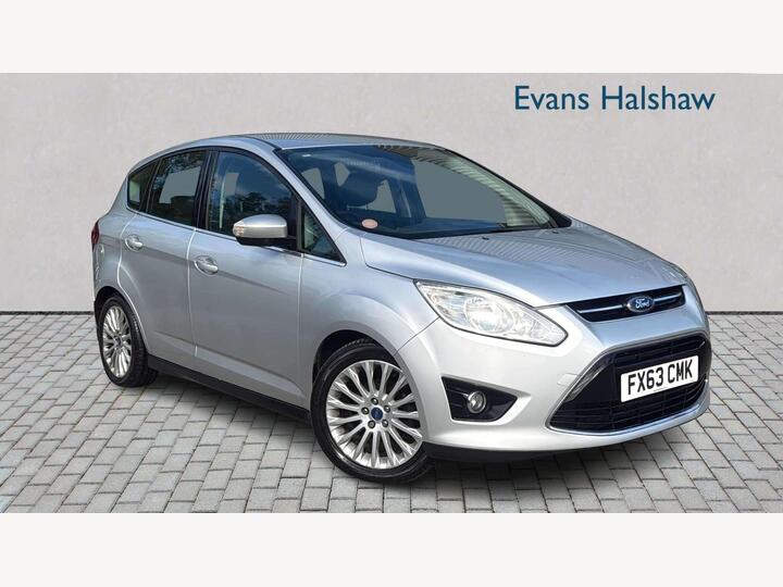 Ford C-MAX DIESEL ESTATE 1.6 TDCi Titanium Euro 5 5dr