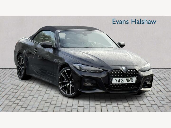 BMW 4 SERIES CONVERTIBLE 2.0 420i M Sport Auto Euro 6 (s/s) 2dr BMW 4 SERIES CONVERTIBLE 2.0 420i M Sport Auto Euro 6 (s/s) 2dr
