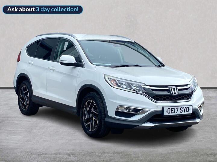 Honda CR-V 1.6 I-DTEC SE Plus 4WD Euro 6 (s/s) 5dr