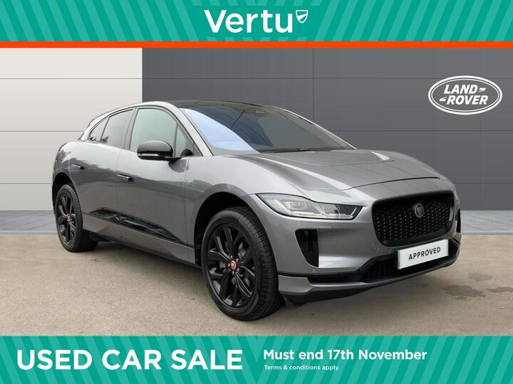Jaguar I-Pace 400 90kWh Black Auto 4WD 5dr