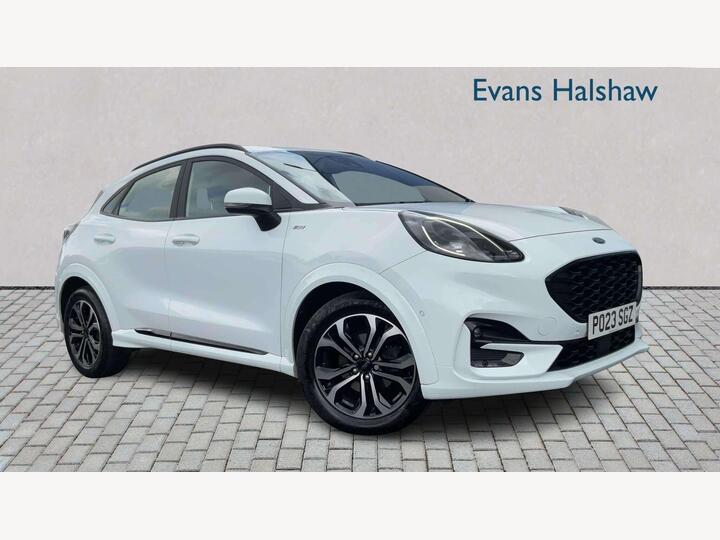 Ford PUMA HATCHBACK 1.0T EcoBoost MHEV ST-Line Euro 6 (s/s) 5dr