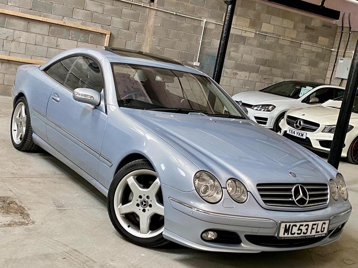 Mercedes-Benz CL 5.0 CL500 2dr