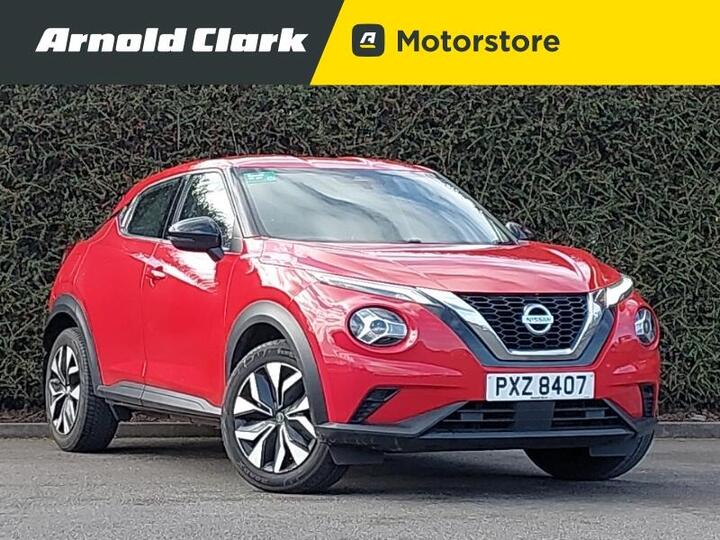 Nissan Juke 1.0 DIG-T Acenta DCT Auto Euro 6 (s/s) 5dr Nissan Juke 1.0 DIG-T Acenta DCT Auto Euro 6 (s/s) 5dr