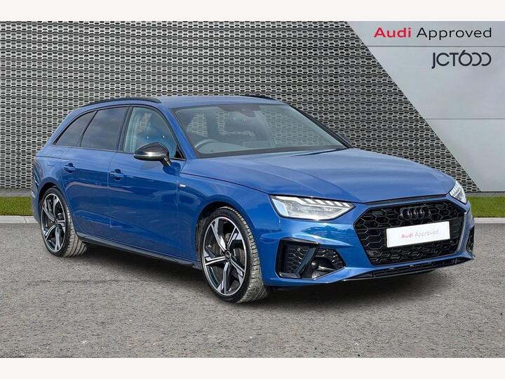 Audi A4 Avant 2.0 TFSI 35 Black Edition S Tronic Euro 6 (s/s) 5dr