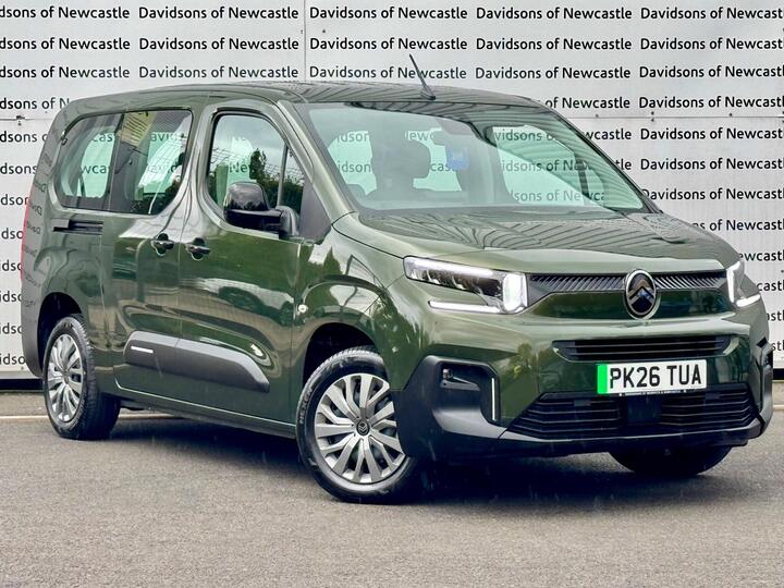 Citroen E-Berlingo 52kWh PLUS XL Auto 5dr (7.4kW Charger)