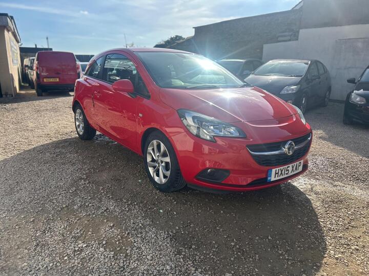 Vauxhall Corsa 1.4i EcoFLEX Excite Euro 6 3dr (a/c)