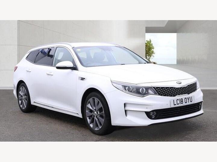 Kia Optima 1.7 CRDi 3 Sportswagon DCT Euro 6 (s/s) 5dr