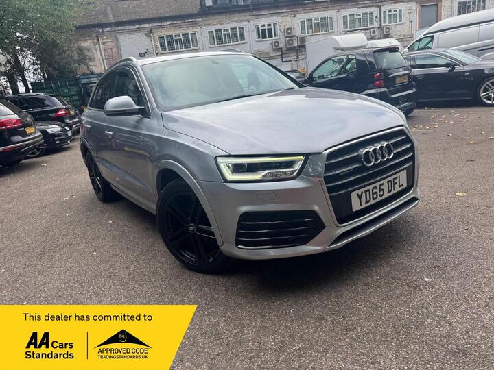 Audi Q3 2.0 TDI S Line Plus S Tronic Quattro Euro 6 (s/s) 5dr