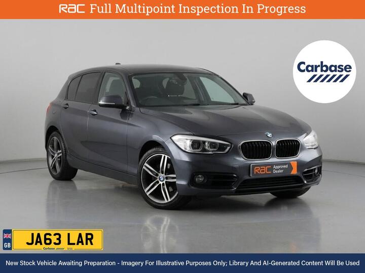 BMW 1 Series 1.5 116d Sport Euro 6 (s/s) 5dr