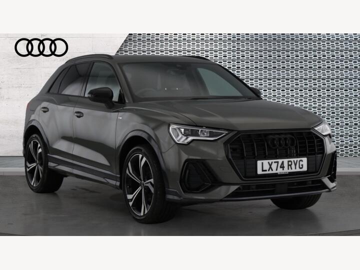 Audi Q3 1.5 TFSI CoD 35 Black Edition S Tronic Euro 6 (s/s) 5dr