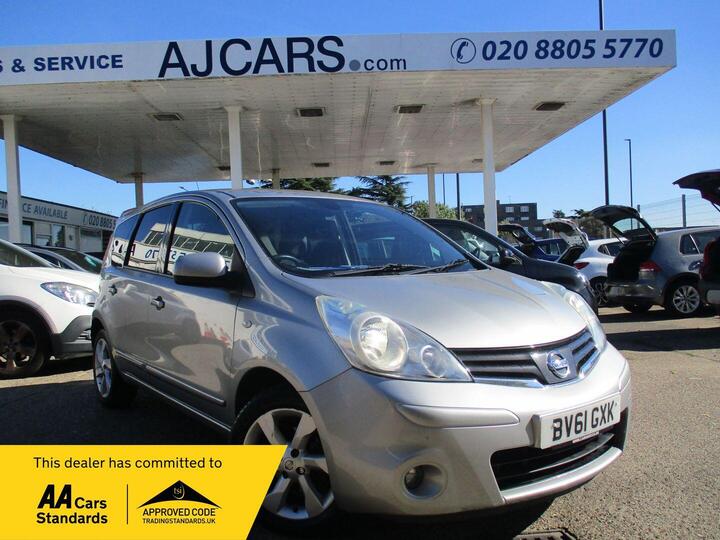 Nissan Note 1.6 16V Tekna Auto Euro 5 5dr