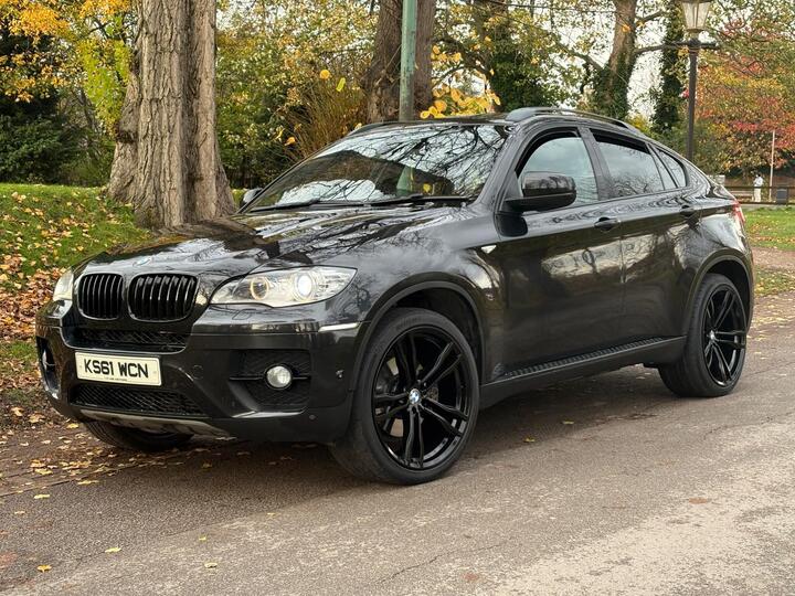 BMW X6 3.0 40d Steptronic XDrive Euro 5 5dr