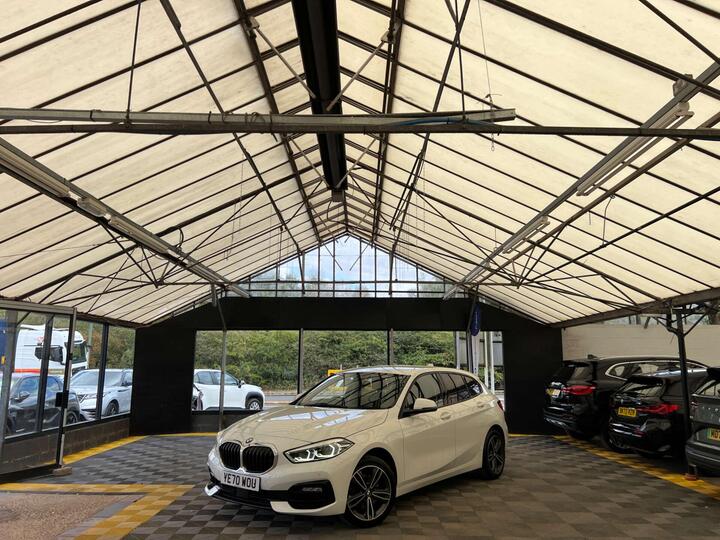 BMW 1 SERIES 1.5 118i Sport DCT Euro 6 (s/s) 5dr