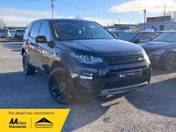 Land Rover Discovery Sport 2.0 D180 MHEV HSE Auto 4WD Euro 6 (s/s) 5dr