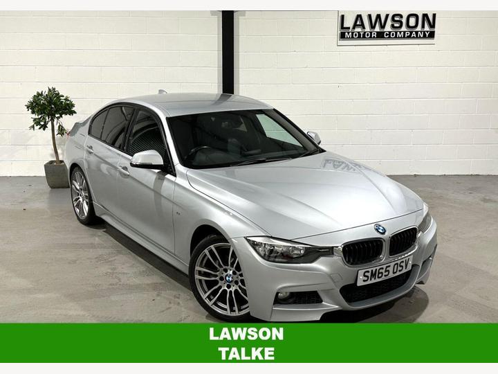 BMW 3 SERIES 2.0 320d BluePerformance M Sport Euro 6 (s/s) 4dr