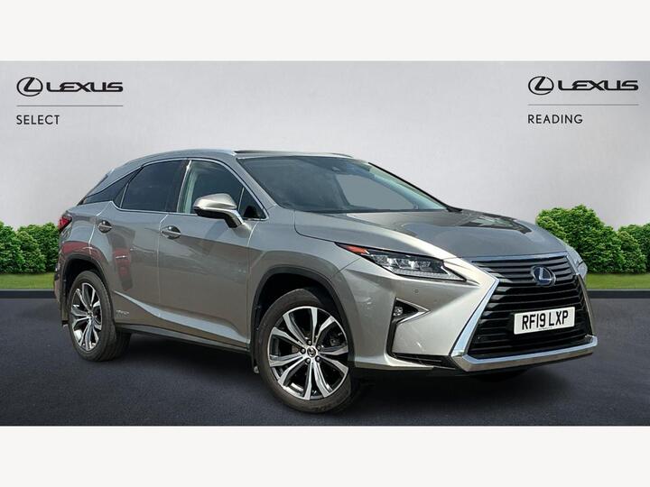 Lexus RX 3.5 450h V6 E-CVT 4WD Euro 6 (s/s) 5dr