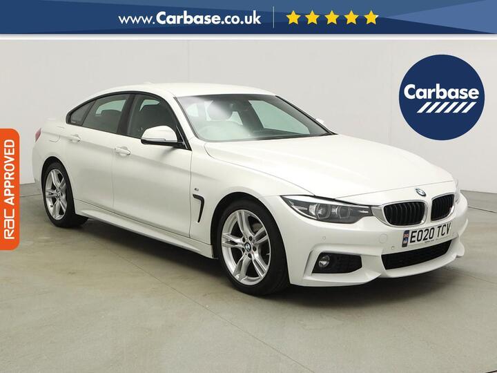BMW 4 Series Gran Coupe 2.0 420i GPF M Sport Auto Euro 6 (s/s) 5dr