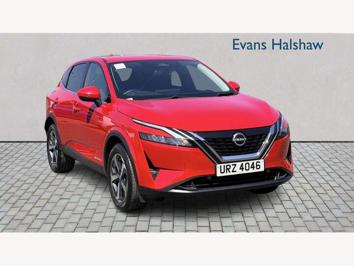 Nissan Qashqai 1.5 H E-POWER N-Connecta Auto Euro 6 (s/s) 5dr
