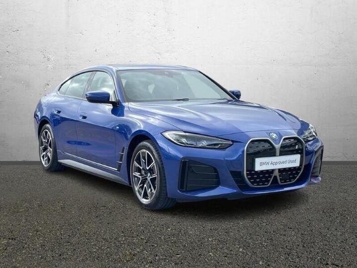 BMW I4 40 83.9kWh M Sport Gran Coupe Auto EDrive 5dr