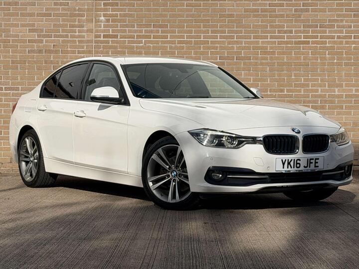 BMW 3 SERIES 2.0 320d Sport Auto XDrive Euro 6 (s/s) 4dr