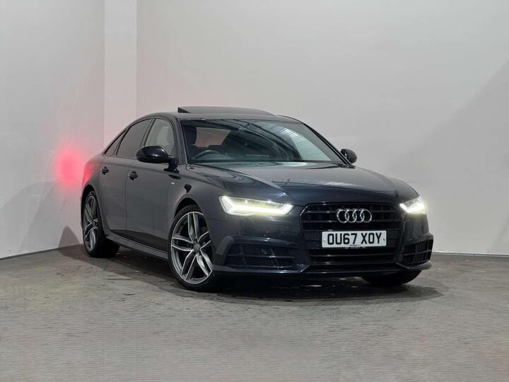 Audi A6 Saloon 2.0 TDI Ultra Black Edition S Tronic Euro 6 (s/s) 4dr