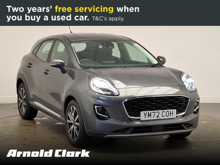 Ford Puma 1.0T EcoBoost MHEV Titanium Euro 6 (s/s) 5dr