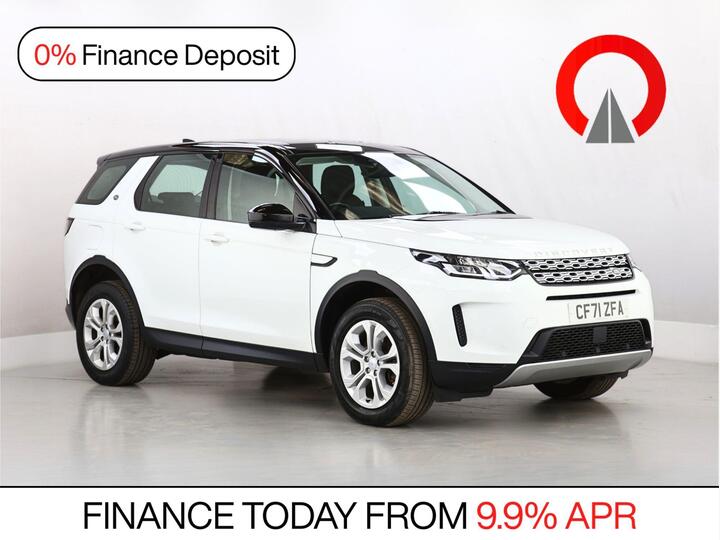 Land Rover DISCOVERY SPORT 2.0 D165 Euro 6 (s/s) 5dr