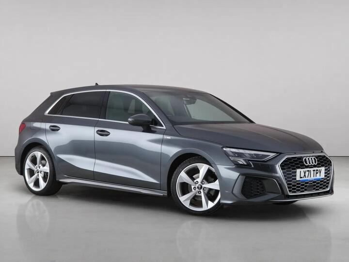 Audi A3 1.5 TFSI 35 S Line Sportback S Tronic Euro 6 (s/s) 5dr