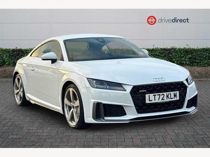Audi TT 2.0 TFSI 45 S Line S Tronic Quattro Euro 6 (s/s) 3dr