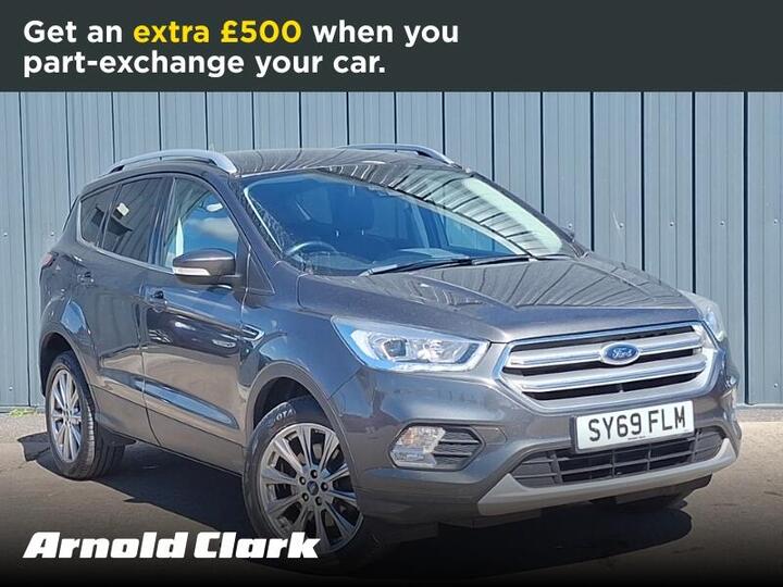 Ford Kuga 2.0 TDCi EcoBlue Titanium Edition Euro 6 (s/s) 5dr