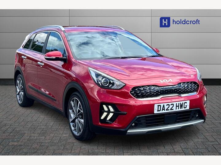 Kia Niro 1.6 GDi 3 DCT Euro 6 (s/s) 5dr