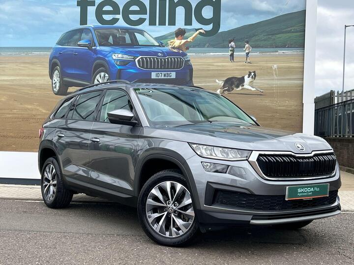 Skoda Kodiaq 2.0 TDI SE Drive DSG Euro 6 (s/s) 5dr (7 Seat) Skoda Kodiaq 2.0 TDI SE Drive DSG Euro 6 (s/s) 5dr (7 Seat)