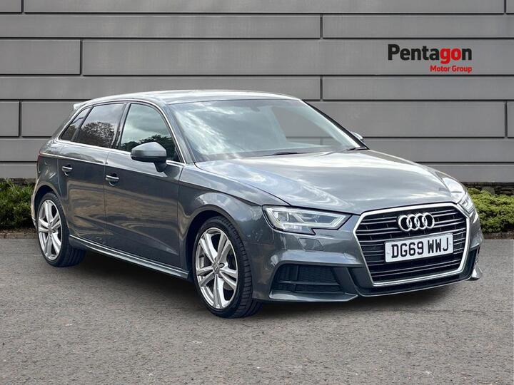 Audi A3 Sportback 1.6 TDI 30 S Line Sportback Euro 6 (s/s) 5dr