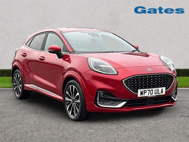 Ford Puma 1.0T EcoBoost ST-Line Vignale DCT Euro 6 (s/s) 5dr