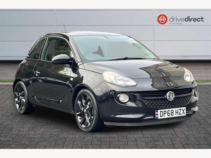 Vauxhall ADAM 1.2i ENERGISED Euro 6 3dr Vauxhall ADAM 1.2i ENERGISED Euro 6 3dr