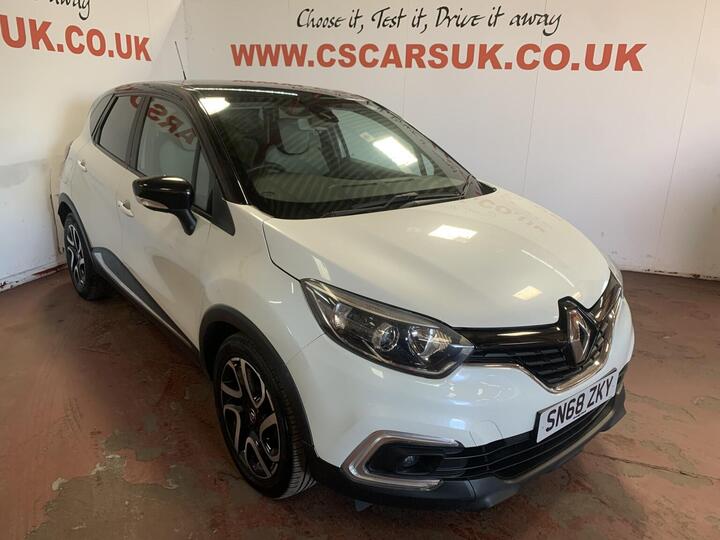 Renault CAPTUR 1.5 DCi ENERGY Iconic EDC Euro 6 (s/s) 5dr