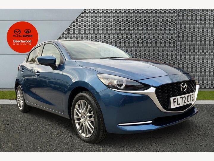 Mazda 2 1.5 E-SKYACTIV G MHEV MHEV GT Sport Euro 6 (s/s) 5dr Mazda 2 1.5 E-SKYACTIV G MHEV MHEV GT Sport Euro 6 (s/s) 5dr