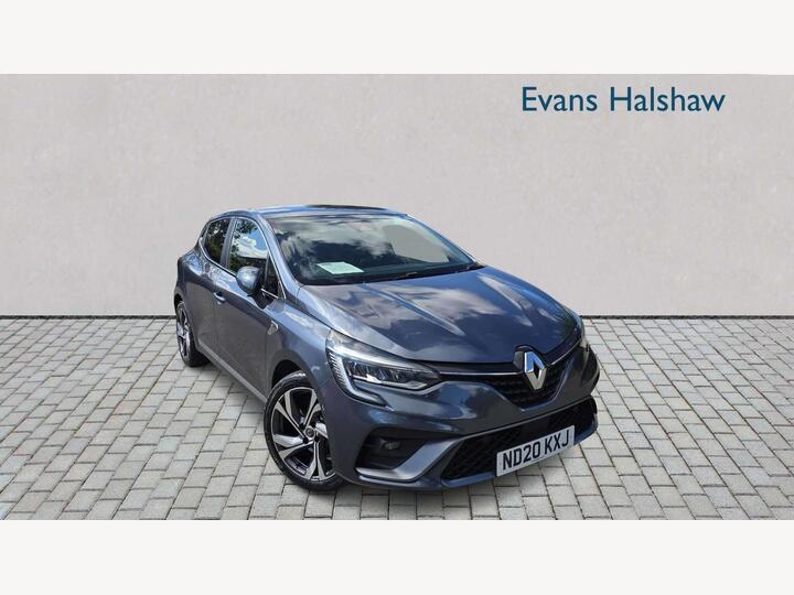 Renault CLIO HATCHBACK 1.3 TCe RS Line EDC Euro 6 (s/s) 5dr