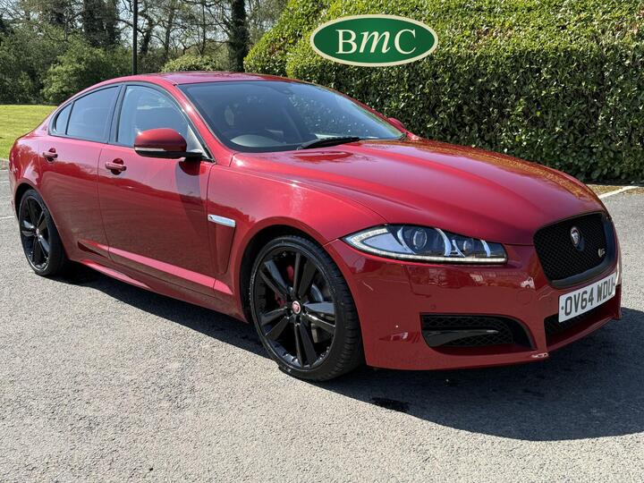 Jaguar XF 3.0d S V6 Portfolio Auto Euro 5 (s/s) 4dr
